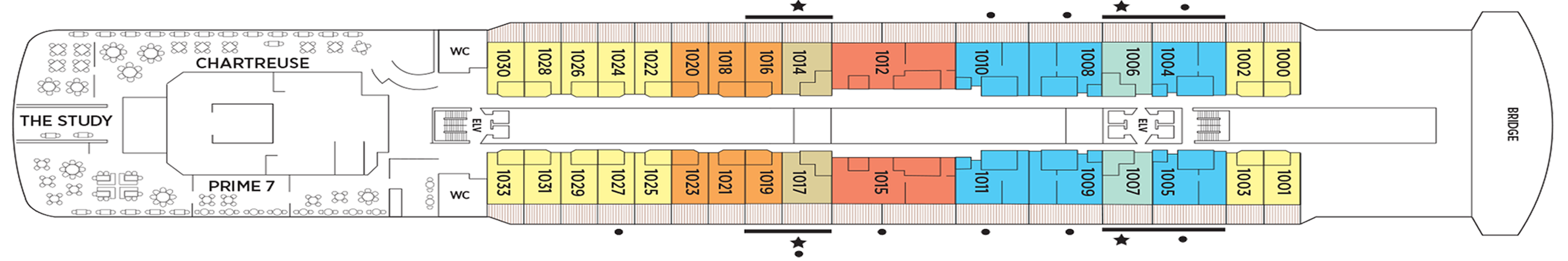 Regent Seven Seas Cruises Seven Seas Splendor Deck 10.png